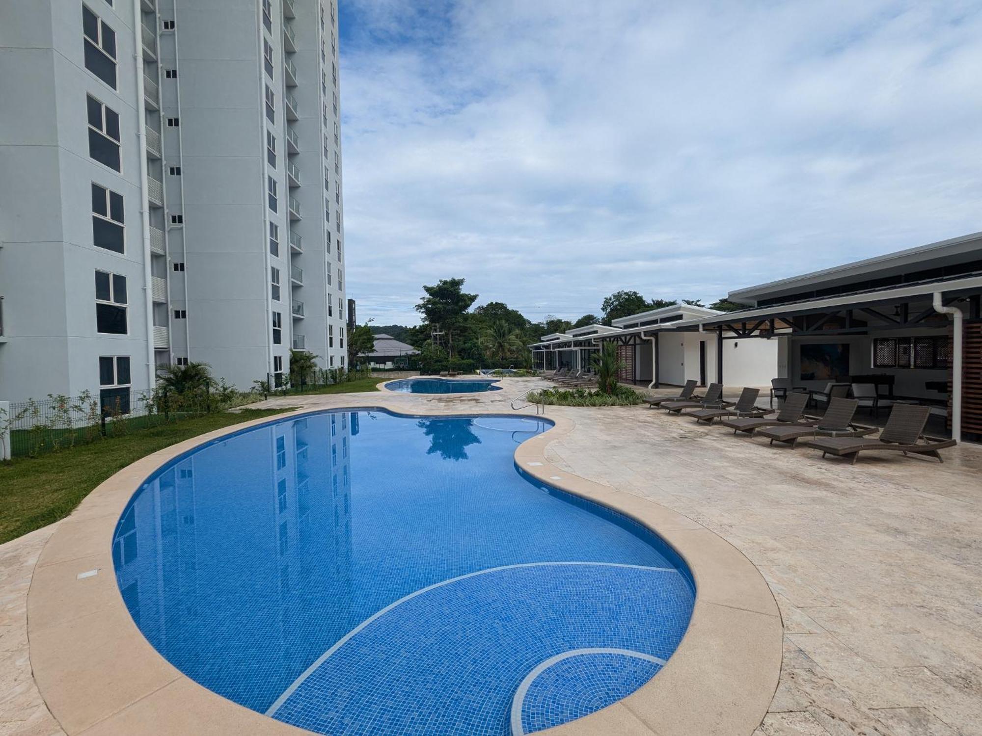 Apartamento Jaco Beach, Viva Jaco, Ac, Hot Water, 3 Pools, Bbq, Rancho, Office, Gym Exterior foto