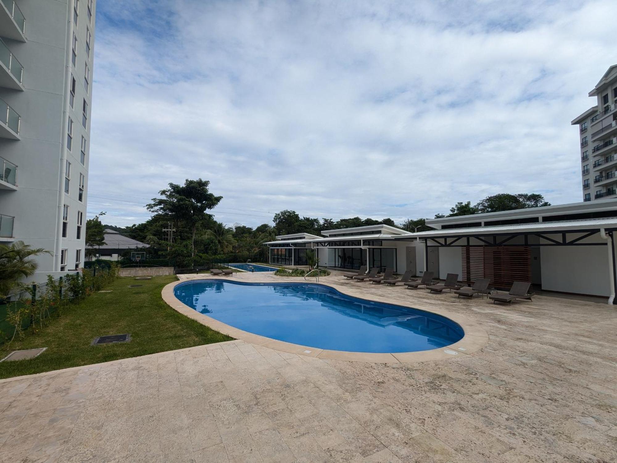 Apartamento Jaco Beach, Viva Jaco, Ac, Hot Water, 3 Pools, Bbq, Rancho, Office, Gym Exterior foto